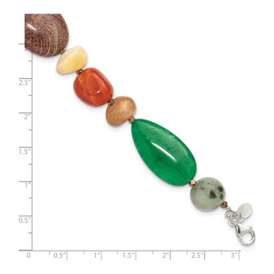 Sterling Silver Multi Bracelet – view 5