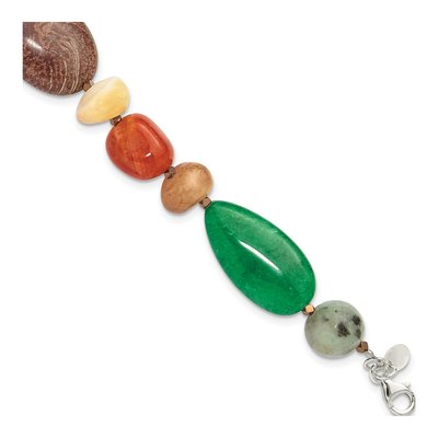 Sterling Silver Multi Bracelet