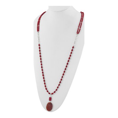 Sterling Silver Multi Adjustable Necklace – view 2