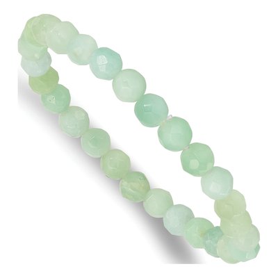 Amazonite 6mm Beaded Stretch Bracelet