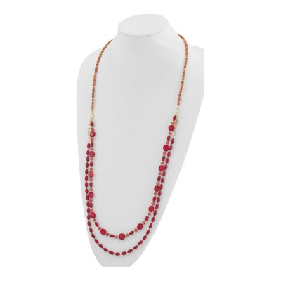 Gold-Plated Sterling Silver Multi Necklace – view 2