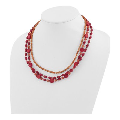 Gold-Plated Sterling Silver Multi Necklace – view 5