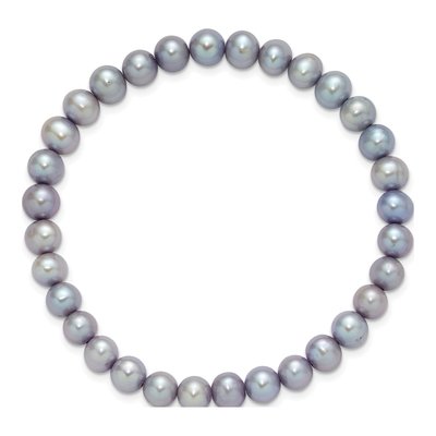 Freshwater Pearl Stretch Bracelet Set of 5 – view 2