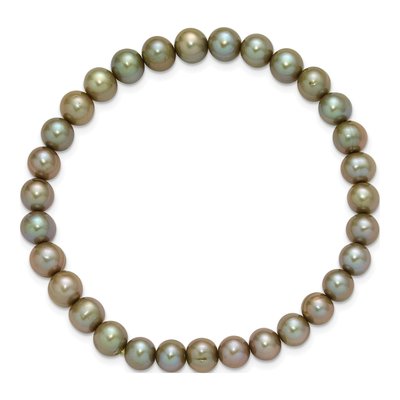 Freshwater Pearl Stretch Bracelet Set of 5 – view 4