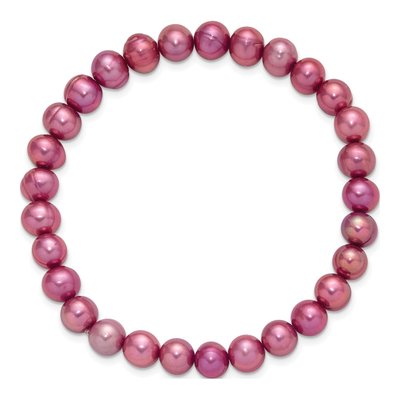Freshwater Pearl Stretch Bracelet Set of 5 – view 5