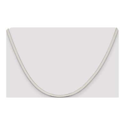 Sterling Silver 3mm Herringbone Chain – view 4
