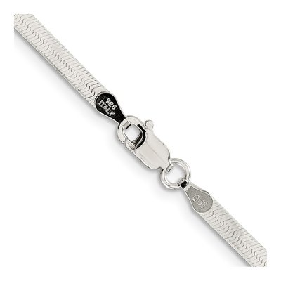 Sterling Silver 3mm Magic Herringbone Chain – view 3