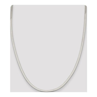 Sterling Silver 3mm Magic Herringbone Chain – view 4