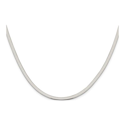 Sterling Silver 3mm Magic Herringbone Chain – view 2