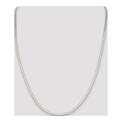 Sterling Silver 3mm Magic Herringbone Chain – view 4