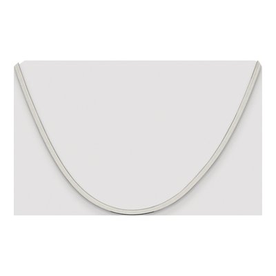 Sterling Silver 3mm Herringbone Chain – view 4