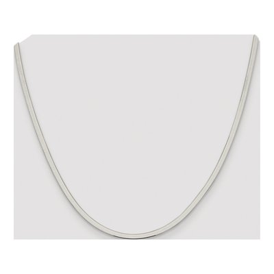 Sterling Silver 3mm Herringbone Chain – view 4