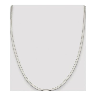 Sterling Silver 3mm Herringbone Chain – view 4