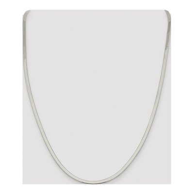 Sterling Silver 3mm Herringbone Chain – view 4