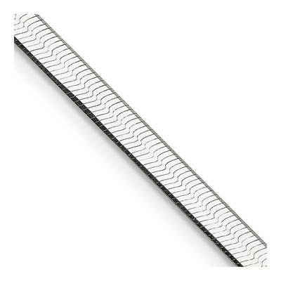 Sterling Silver 3.5mm Herringbone Chain
