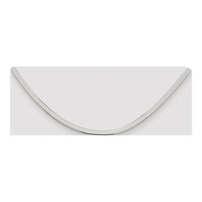 Sterling Silver 3.5mm Herringbone Chain – view 4