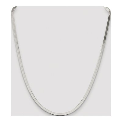 Sterling Silver 3.5mm Herringbone Chain – view 4