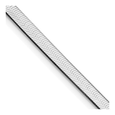 Sterling Silver 3.5mm Herringbone Chain