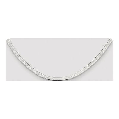 Sterling Silver 4.5mm Herringbone Chain – view 4