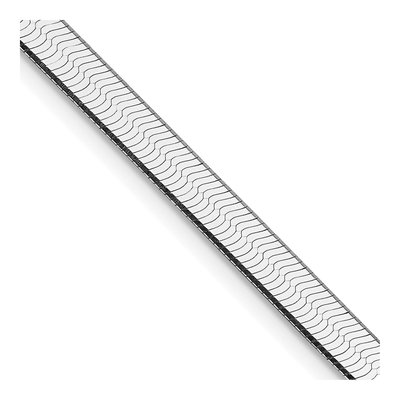 Sterling Silver 4.5mm Herringbone Chain