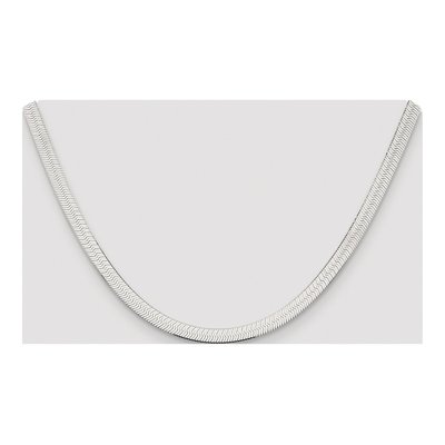 Sterling Silver 5.25mm Herringbone Chain – view 4