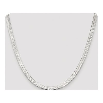 Sterling Silver 5.25mm Magic Herringbone Chain – view 4