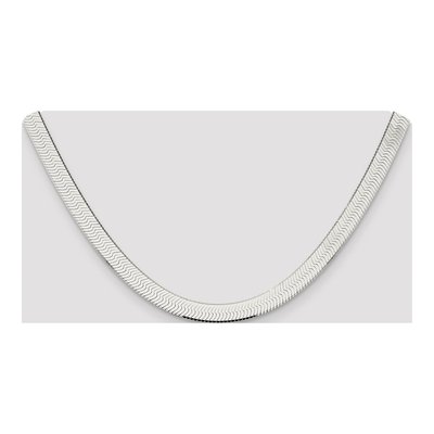 Sterling Silver 8mm Magic Herringbone Chain – view 4
