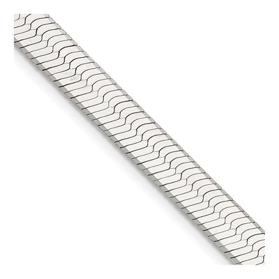 Sterling Silver 8mm Magic Herringbone Chain