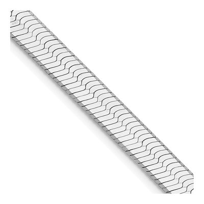Sterling Silver 8mm Herringbone Chain