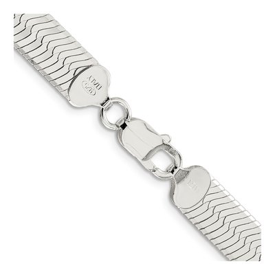 Sterling Silver 8.75mm Magic Herringbone Chain – view 3