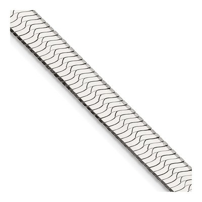 Sterling Silver 8.75mm Magic Herringbone Chain