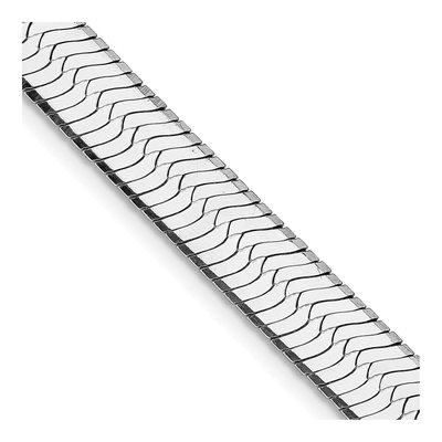 Sterling Silver 8.75mm Herringbone Chain