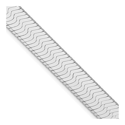 Sterling Silver 10.5mm Herringbone Chain