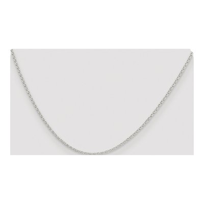 Sterling Silver 1.5mm Diamond-Cut Rolo Chain – view 4