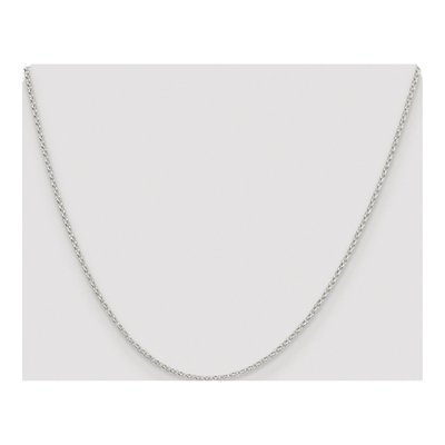 Sterling Silver 1.5mm Diamond-Cut Rolo Chain – view 4