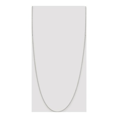 Sterling Silver 1.5mm Diamond-Cut Rolo Chain – view 4