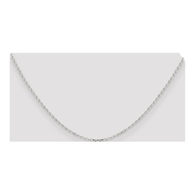Sterling Silver 1.75mm Diamond-Cut Rolo Chain – view 4