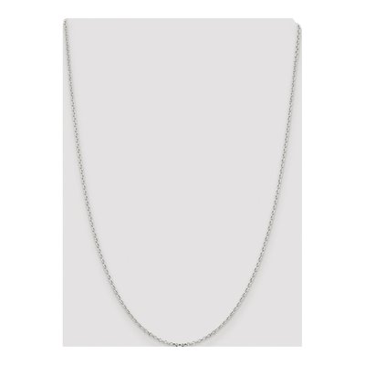 Sterling Silver 1.75mm Diamond-Cut Rolo Chain – view 4