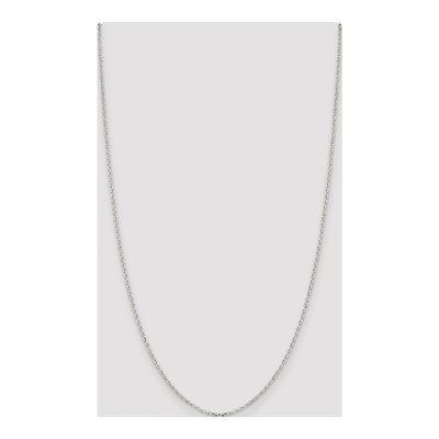 Sterling Silver 1.75mm Diamond-Cut Rolo Chain – view 4