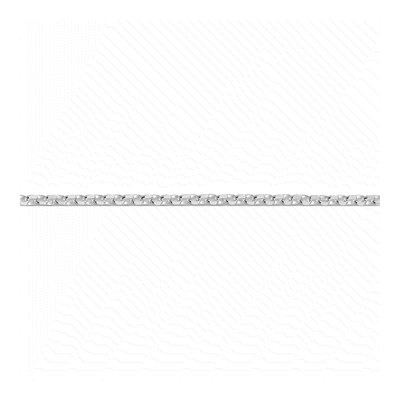Sterling Silver 2.6mm Diamond-Cut Rolo Chain – view 3