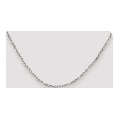 Sterling Silver 2.6mm Diamond-Cut Rolo Chain – view 4