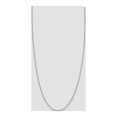 Sterling Silver 2.6mm Diamond-Cut Rolo Chain – view 4