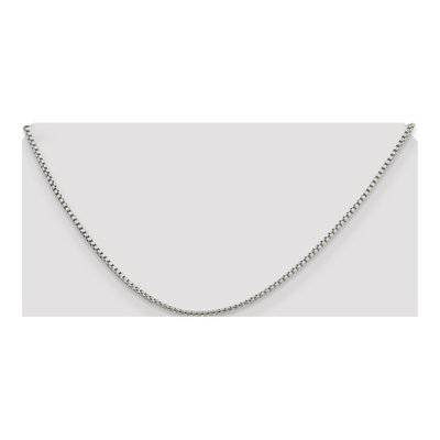 Sterling Silver 1.75mm Round Box Chain – view 4