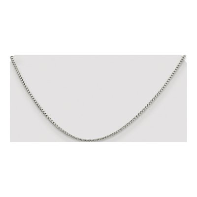 Sterling Silver 1.75mm Round Box Chain – view 4