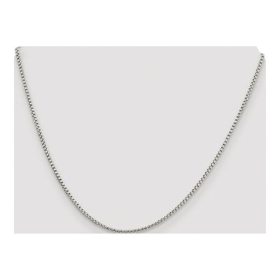 Sterling Silver 1.75mm Round Box Chain – view 4