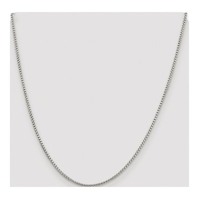 Sterling Silver 1.75mm Round Box Chain – view 4