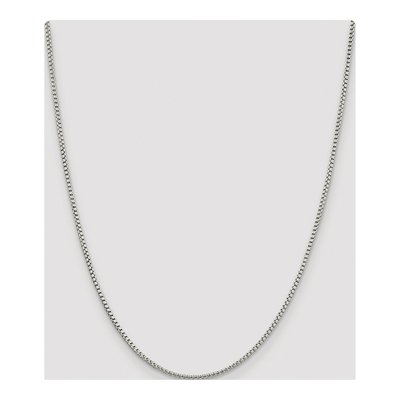Sterling Silver 1.75mm Round Box Chain – view 4