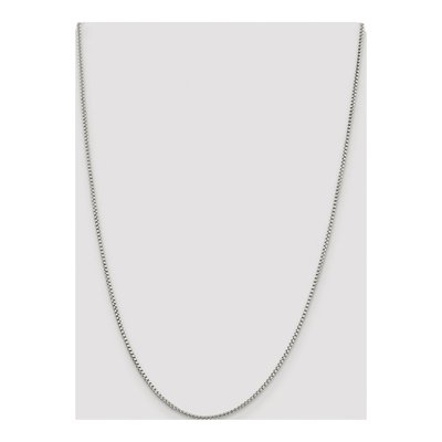 Sterling Silver 1.75mm Round Box Chain – view 4