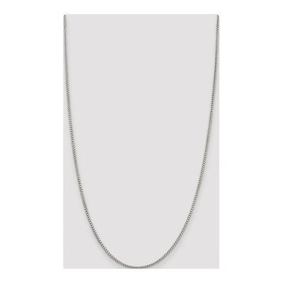 Sterling Silver 1.75mm Round Box Chain – view 4