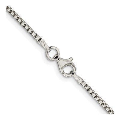 Sterling Silver 1.75mm Round Box Chain – view 3